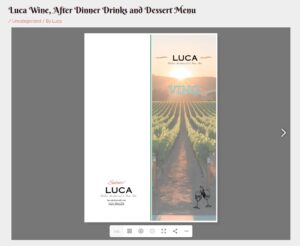 Delicious Italian dish at Luca Italian Restaurant, showcasing authentic cuisine and fine wine in Everett, WA.